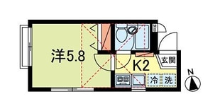 サットンプレイスＹ２の物件間取画像